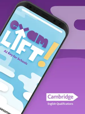 Cambridge Exam Lift A2 Key for Schools android App screenshot 4